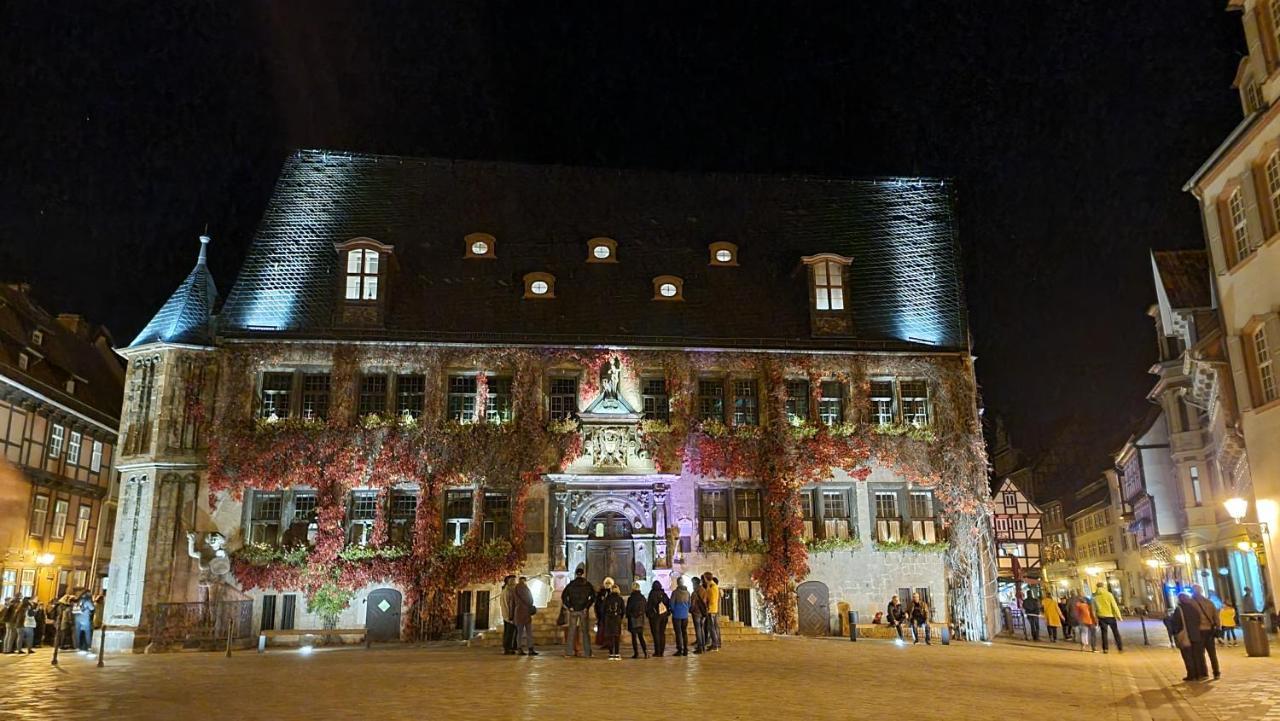 Fewo Otto- Sanierte Ferienwohnung Im Einzeldenkmal Quedlinburg Exterior photo